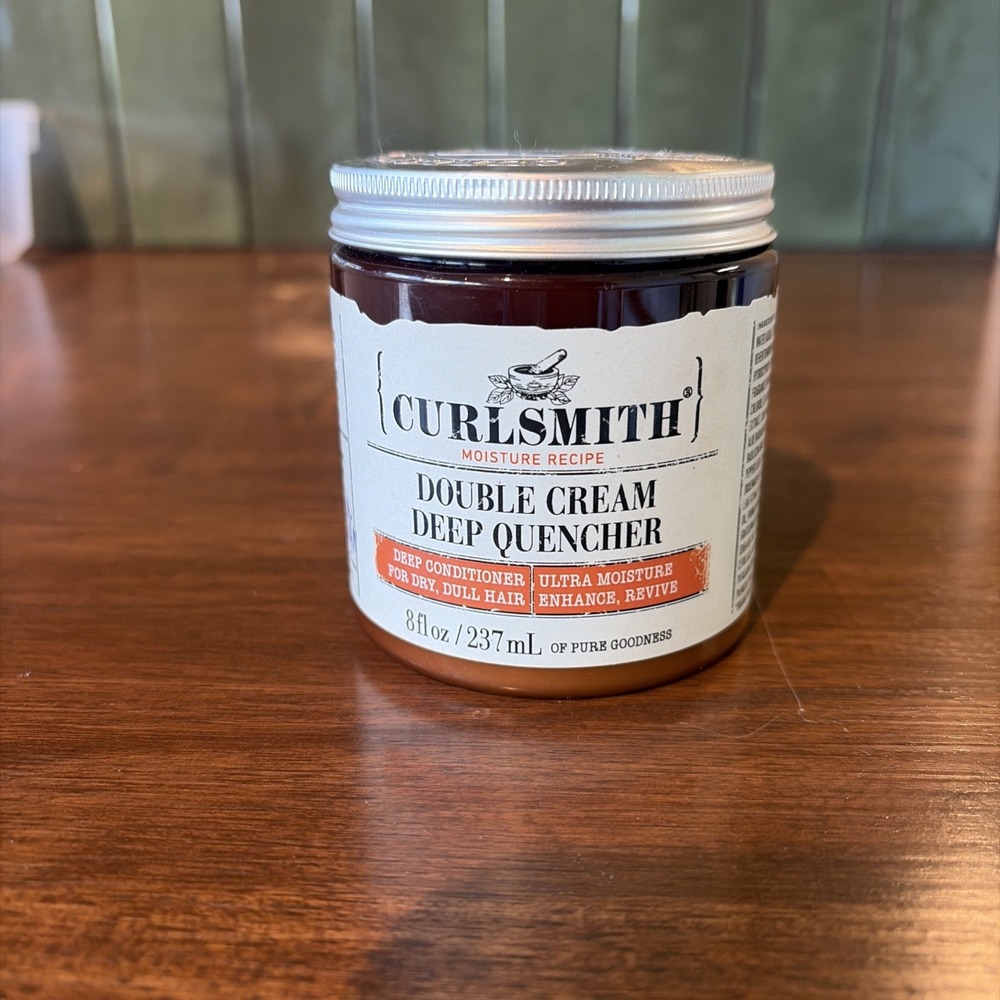Curlsmith Double Cream Deep Quencher Conditioner, 8 fl‎ oz